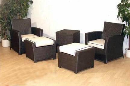 5pcs lounge coffee set  