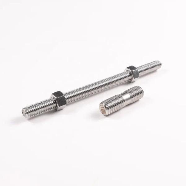 Grade 12.9 Thread Stud Bolt Titanium TA2 Full Threaded Bolts And Nuts M8-M60 Fine Threads