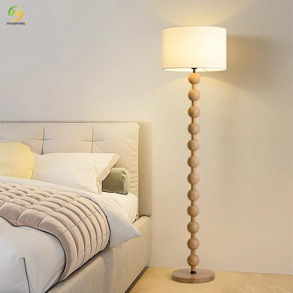 JYLIGHTING Simple Modern Wabi-sabi Style Living Room Bedroom Sofa Light Luxury Retro Floor Lamp