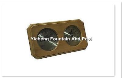 Sauna Room Steam Sauna Heater With Double Thermometer / Temperature Gauge