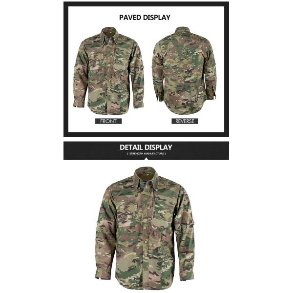 Customizable Tactical Camouflage Suits Camouflage Custom Military Uniform