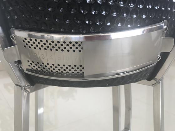 Restaurant Balcony Korean Kamado Smoker Grill