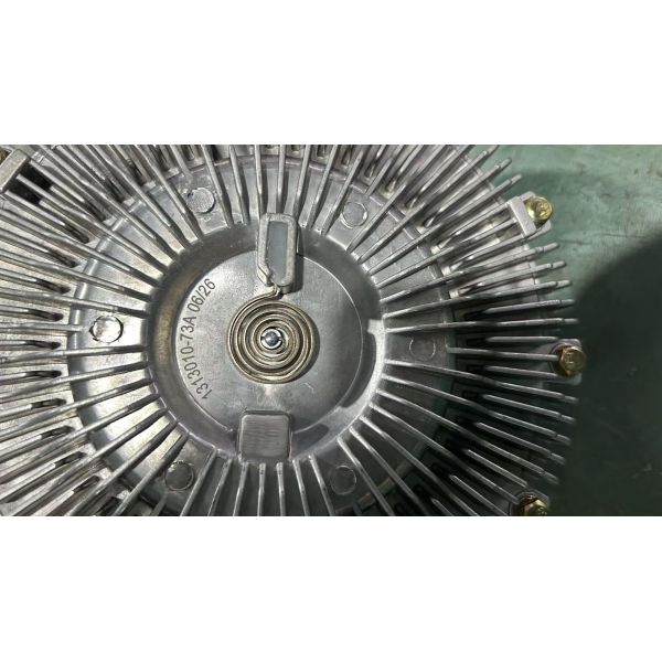 1313010-73A,Aluminum Alloy Temperature Controlled OEM Standard Thermal Fan Clutch for Engine Cooling