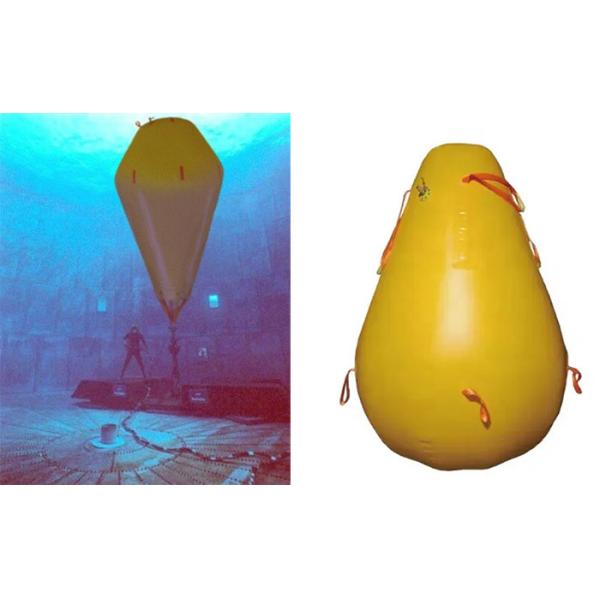 Paraquedas flutuantes Airbags infláveis resistentes ao rasgo