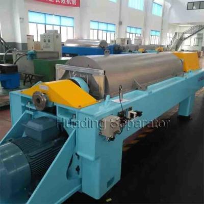 Centrifugador automático do filtro da descarga para o tratamento de águas residuais