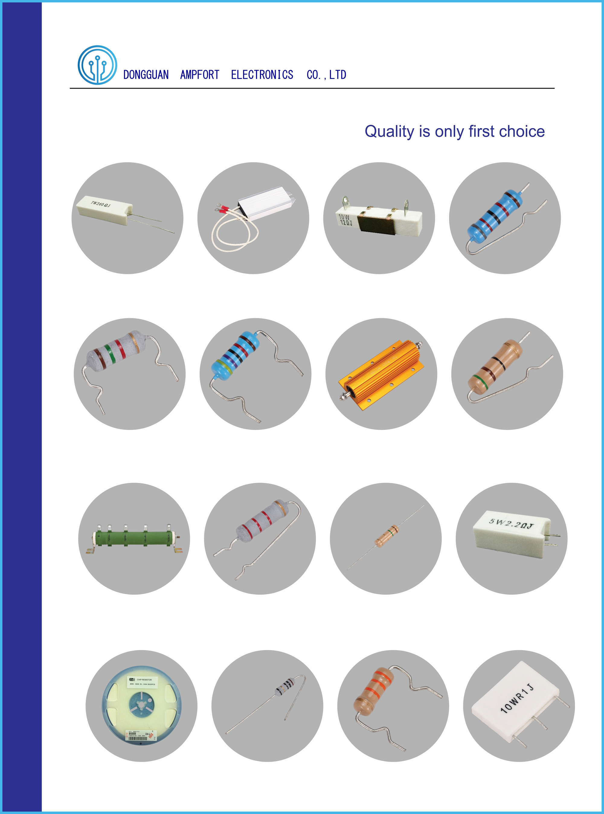 Резистор резистора 0.5W 1W KNP 0.5W 1000ohm цилиндрический Wirewound не индуктивный