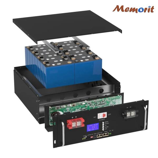 48V Rack Mount Lifepo4 Battery 3.6KWH Cabinet Lithium Ion Battery