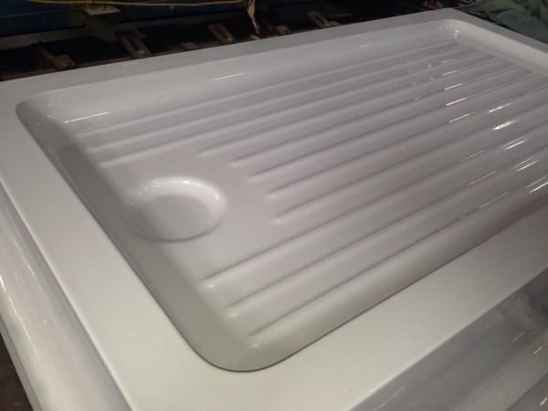 ABS/acrylic shower tray sink vacuum forming machine
