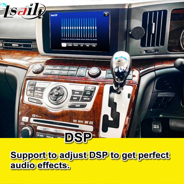 Lsailt 8G Android Smart Infotainment Module для Nissan Elgrand E51 серии 3 Поддержка CarPlay, YouTube, экрана на затылок