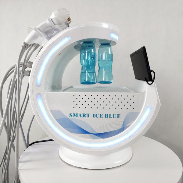Rf Skin Scrubber Facial Diamond Dermabrasion Beauty Equipment Aqua Peel Solution