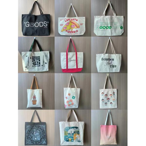Lining Material Canvas Hot Recycled Plain Cotton Shopping Bag Advertisement Tote Bag For Promotion