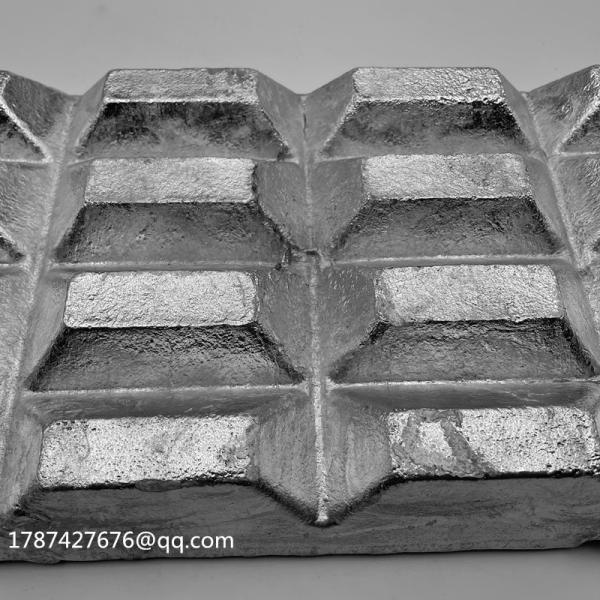 Alumínio Zircônio Master Alloy AlZr15 Personalizado