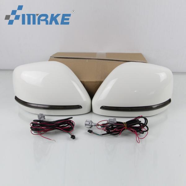Car Side Rear View Mirror Lights Wing LED Chip Nissan Patrol Accessories
