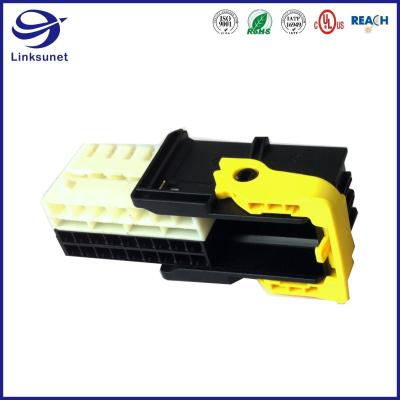 MCP 4.0mm conector do friso do receptáculo de 2 fileiras para o chicote de fios do fio do automóvel