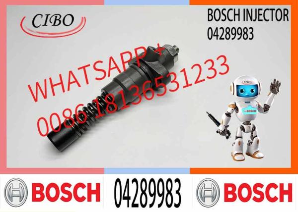 calvole Diesel common rail fuel injection D7E unit pump 04289983 04289982 04903008 0414693005 For DEUTZ TCD2013 Engine