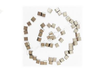 Hard Tungsten Carbide Brazed Tips , Tungsten Carbide Lathe Tips For Aluminum Cutter