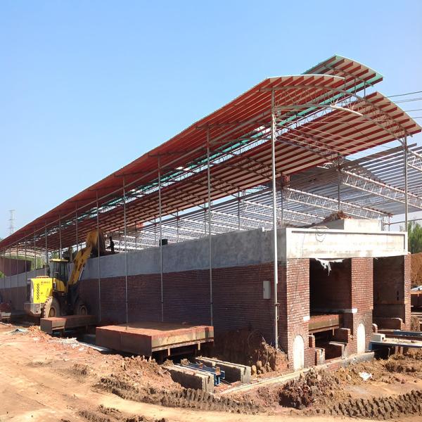 Автоматическая машина для сжигания кирпича