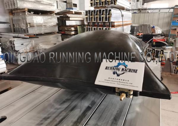 Aluminum 380V/50HZ Rubber Belt Vulcanizing Machine For Nylon Conveyor Belt Jointing