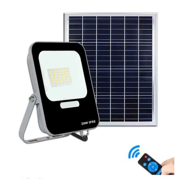 света потока 20W 150W 200W IP66 энергосберегающие солнечные приведенные в действие делают IP65 водостойким легкое устанавливают