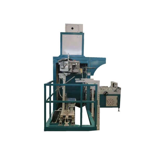 Photoelectric Control Barley Packing Machine with 10-50kg Weighing Range and 4-8 Bags/Minute Speed