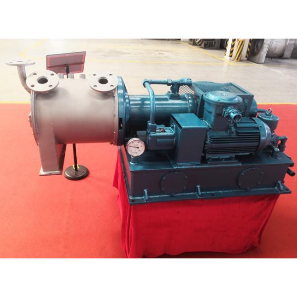 PLC Control 2 Stage Pusher Separator - Centrifuge For Sea Salt Dewatering
