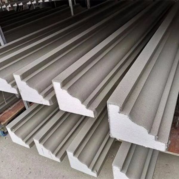 Moisture Proof and Fireproof EPS Decorative Moulding - Customized Stucco Foam Trim for Construction
