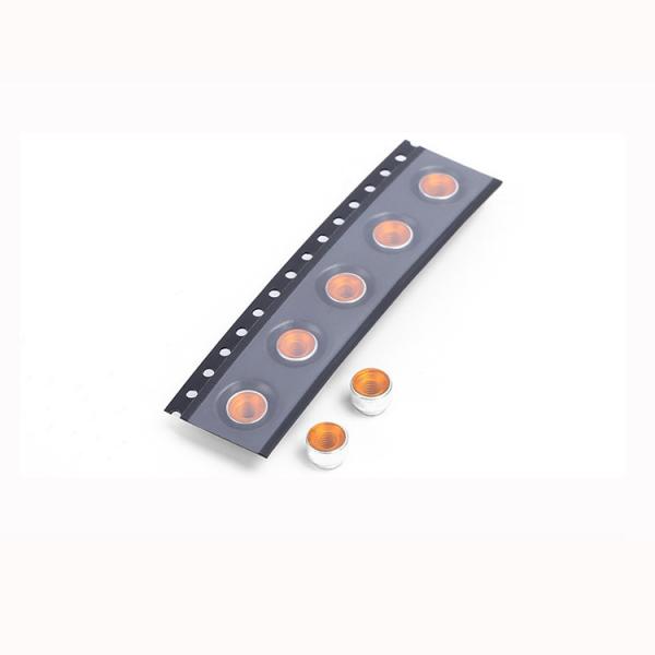 Embossed Design Advantage Plastic Band Electronic Material Reel Carrier Tape For Packing