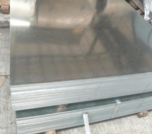 Building Materials Galvanized Steel Plate DX52D / SGCD1 0.12mm-6.00mm 600mm-1500mm