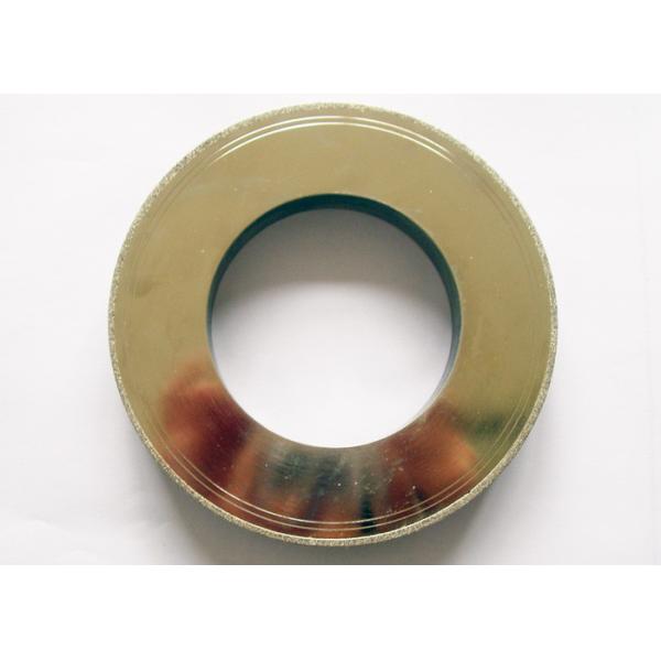 Зеленый режущий диск диаманта, Реплатед абразивные диски покрытые диамантом