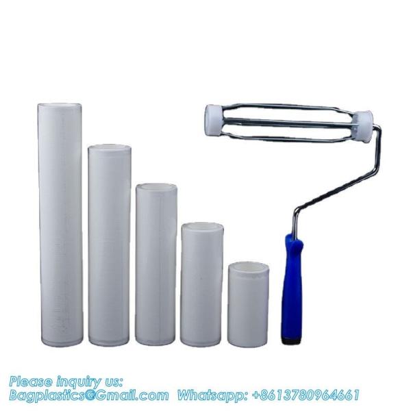 High Adhesive Reusable Washable Floor Ceiling Cleaning Silicone Sticky Lint Roller sticky adhesive rubber silicon dust