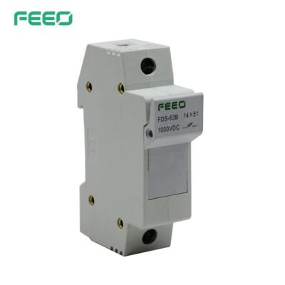 Protecting Photovoltaic Strings 14×51mm IP20 DC Solar Fuse