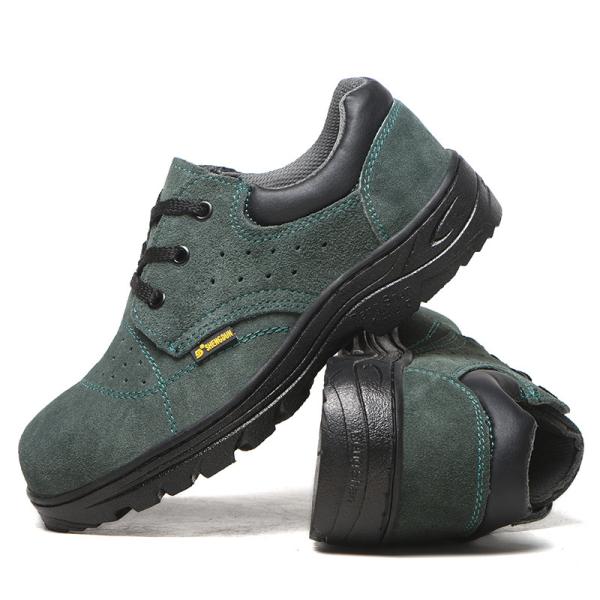 Gaomi Shengjie chaussures de travail pour hommes à haut bas Anti-ponture Construction industrielle chaussures de sécurité antidérapantes