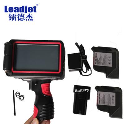 Impressora a jato de tinta de Leadjet do volume de S500 42ML, grupo portátil da C.C. 16.8V que codifica a máquina