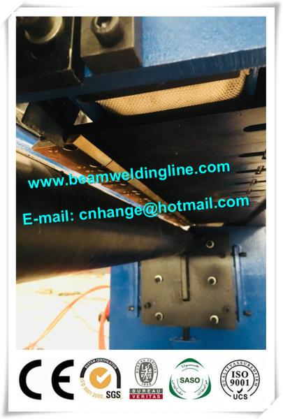 High Speed Wind Tower Production Line For Tank Longitudinal Seam Welding
