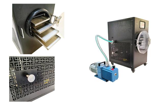 Air Cooling Alat Freeze Dryer For Food Drying PLC Control