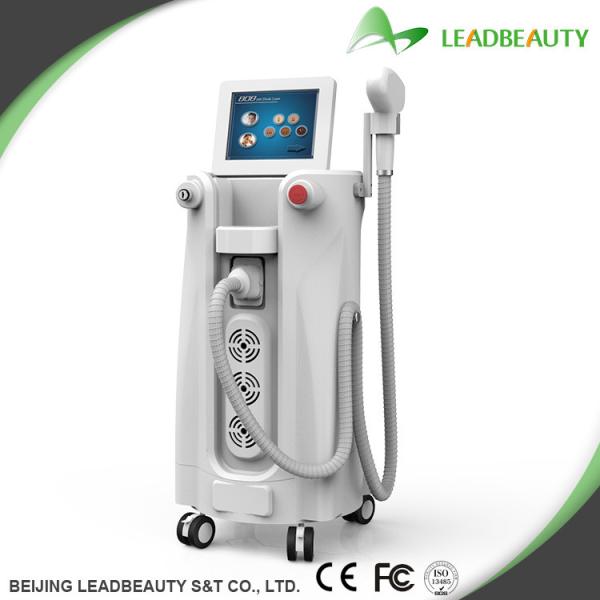 808nm diode laser epilation desktop machine with permanent hair removal laser handpiece