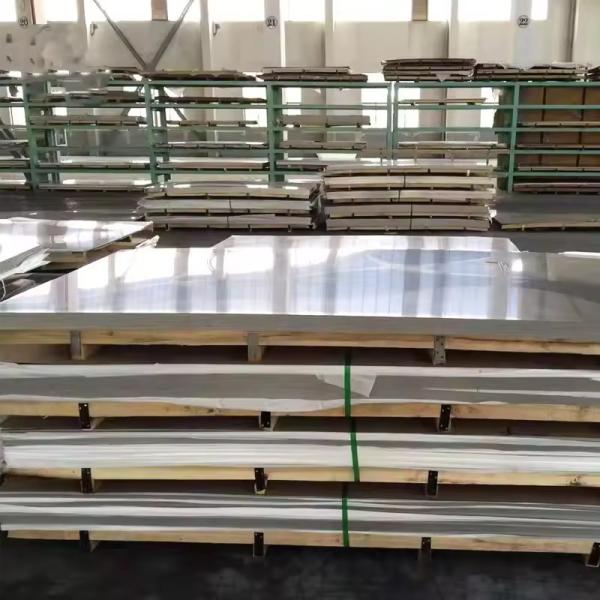 AISI 316l 904L 410 430 201 2205 Austenitic 2B Mirror Brushed Stainless Steel Sheet