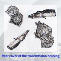 Couvercle arrière du carter de transmission CVT K114 avec cinq trous de fixation pour la transmission CVT 2.0L du modèle Toyota C-HR 2019.