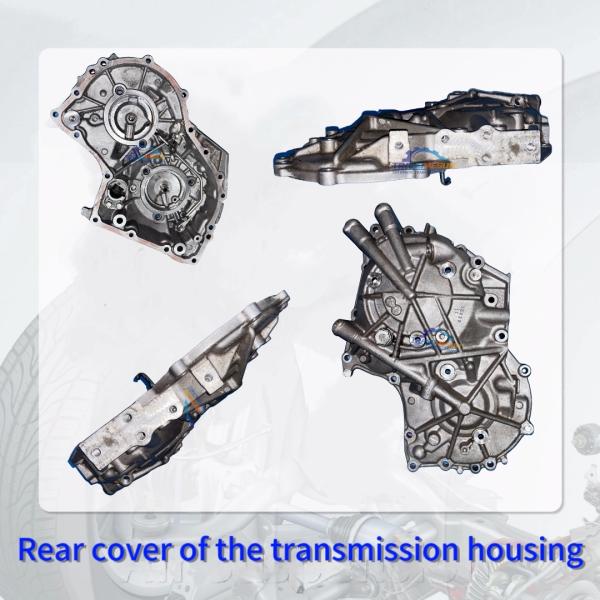 Couvercle arrière du carter de transmission CVT K114 avec cinq trous de fixation pour la transmission CVT 2.0L du modèle Toyota C-HR 2019.