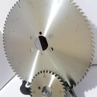Silver Carbide Acrylic Cutting Saw Blade 0.125 Inches Kerf Corrosion Resistant