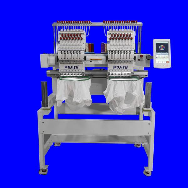 Wonyo Industrial 2 Head Embroidery Machine