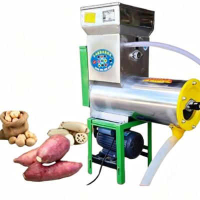 Iron Root Tuber Starch Separator Advanced Durable High Yield Starch Processing Machine
