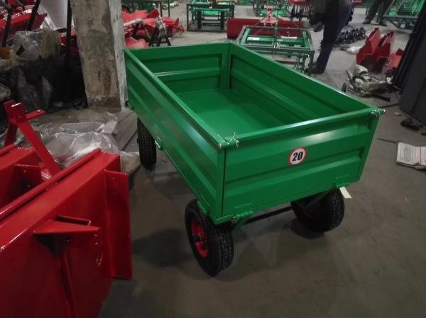 4WCART- 4Wheel 17cubic. Utility Cart Trailers ;ATV Garden Trailer;  Farm Trailer For Atv