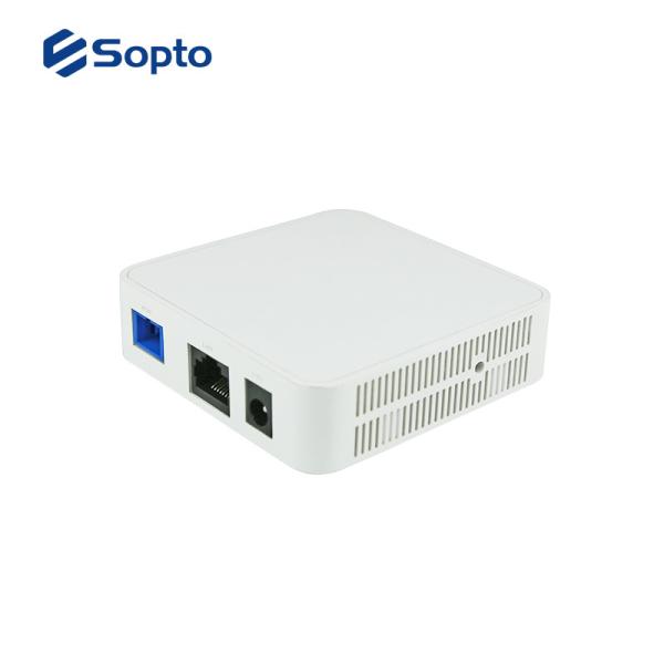 CATV ONU EPON Equipment 10/100M Build In FWDM For FTTH FTTB FTTX Network