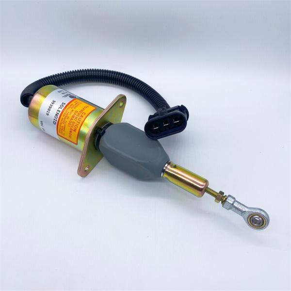 6CT8.3 SA-4889-24 Fuel Stop Solenoid 24V 3939019 for Cummins Engine