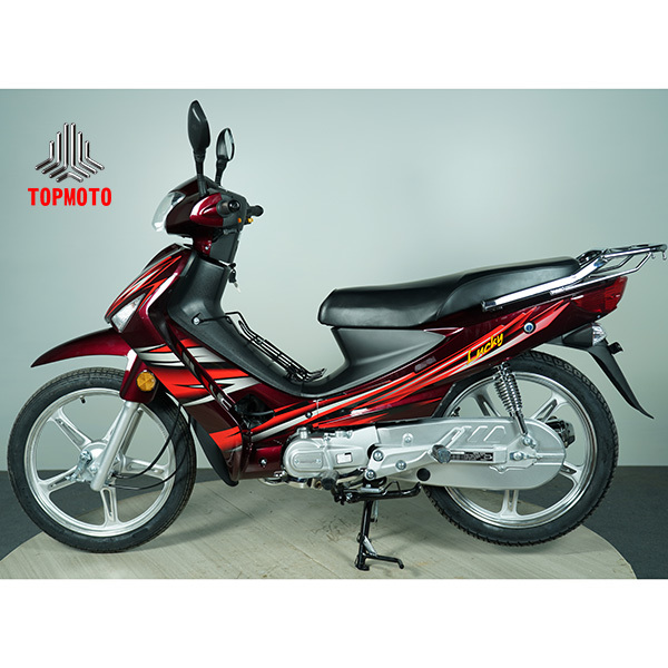 4 Speed Underbone Backbone Motorcycle 95kg 7500rpm Most Reliable Commuter Motorcycle