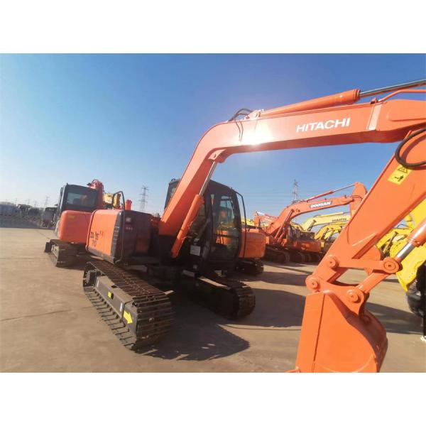 Used Hitachi Zx70 Operating weight 7 Tons CE ISO