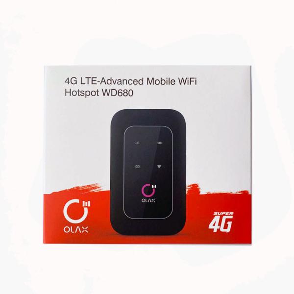 Маршрутизатор 4g OLAX WD680 мини мобильный открыл SIM-карту 150Mbps 2100mAh