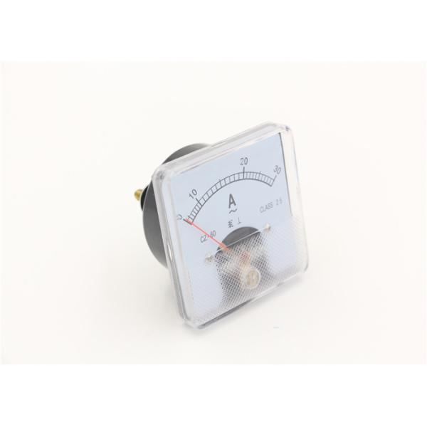Construction Equipment Analog Panel Amp Meter Analog Ammeter Panel Mount
