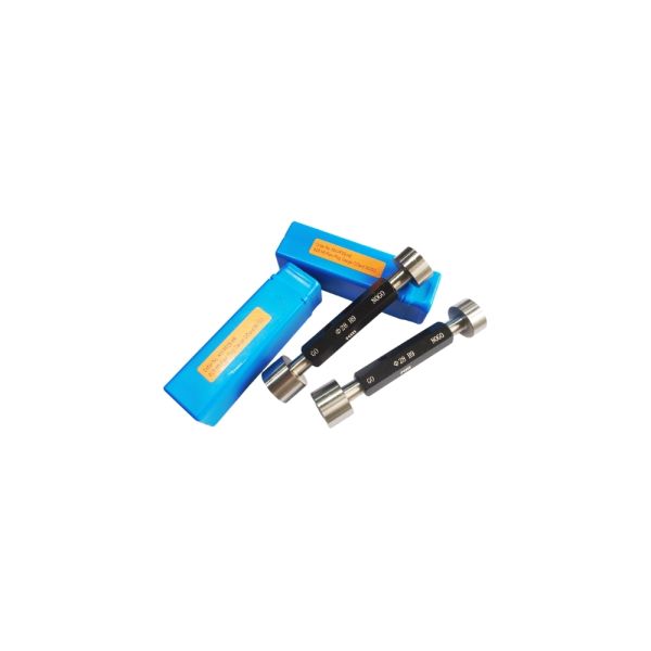 Accurate GO and NOGO ø28 H9 Plain Plug Gauge with Gcr15 Steel Material for Checking Size